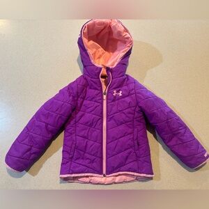 Girls Under Armour jacket
